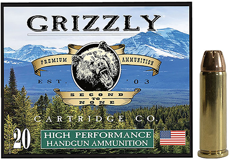 [815152013033] Grizzly Ammo GC38SP3   38Special 148gr Jacketed Hollow Point 20 Per Box/10 Case