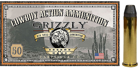[815152011428] Grizzly Ammo GC357M8   357Mag 158gr Round Nose Flat Point 50 Per Box/10 Case