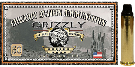 [815152016782] Grizzly Ammo GC357M2   357Mag 158gr Semi Wad-Cutter 50 Per Box/10 Case