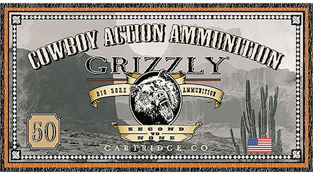 [815152011305] Grizzly Ammo GC4440   44-40Win 200gr Round Nose Flat Point 50 Per Box/10 Case