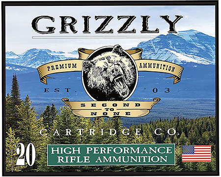 [815152011275] Grizzly Ammo GC44M+P3   44Mag+P+ 360gr Full Metal Jacket Flat Point 20 Per Box/10 Case