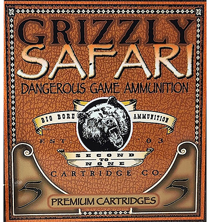 [815152010865] Grizzly Ammo GC3HH3   375H & HMag 270gr Triple Shock X 5 Per Box/10 Case