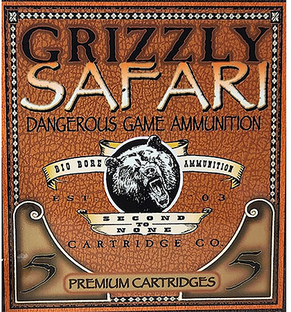 [815152010971] Grizzly Ammo GC416REM5   416RemMag 400gr Solid Brass 5 Per Box/10 Case
