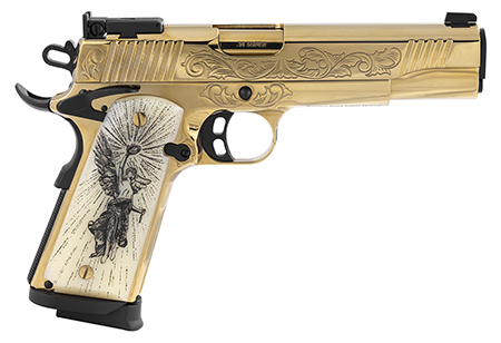 [741566907944] Girsan 391093 MC1911  38 Super 9+1 5" G10 Grip