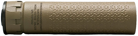 [850036491675] ADVANCED ARMAMENT COMPANY 65018-FDE Ranger 5  6mm 1.50" FDE Haynes 282 1/2"x28