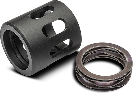 [850036491354] ADVANCED ARMAMENT COMPANY 64746   9mm Fits Aluminum/Steel Black