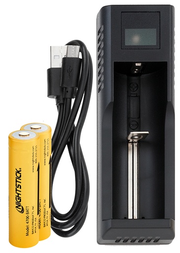 [017398809559] Nightstick NS2-BATT NS2  Charges w/ USB-C