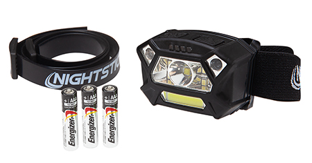 [017398809535] Nightstick NSP-4400B   Black 320 Lumens Features Motion Activated Wake/Sleep Clip-On/Strap