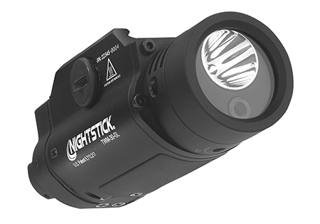 [017398809085] Nightstick TWM-30-GL Tactical Weapon-Mounted Light w/Green Laser Black Aluminum Pistol Green Laser