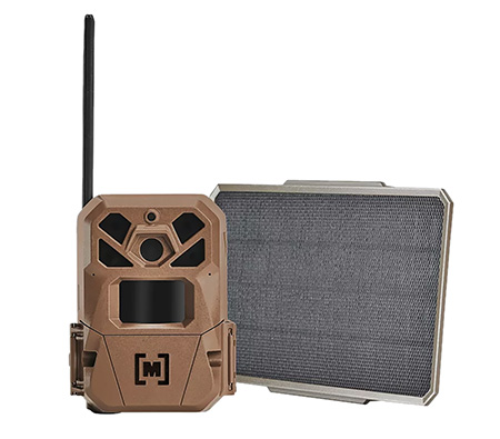 [053695142081] Moultrie MMC-14208 Edge 3 + 3.4W Solar Power Pack II