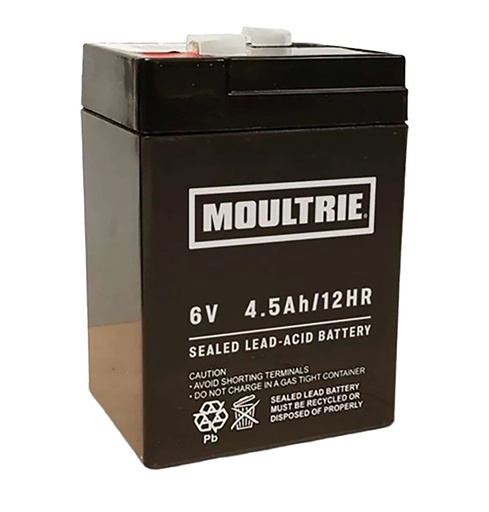 [053695151205] Moultrie MFA-15120 Pro Hunter III Tab Top Battery