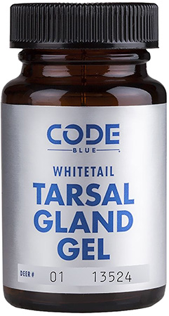 [707114010498] Code Blue OA1048 Tarsal Gland Gel  Deer Attractant Gel 2 oz Bottle