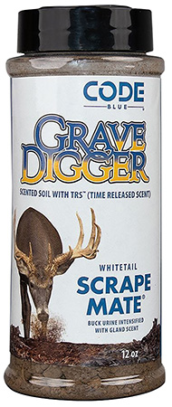 [707114013680] Code Blue OA1368 Grave Digger Scrape Mate 12 oz