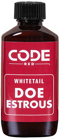 [707114013222] Code Blue OA1322  Doe Estrous Deer Doe Urine Scent 2 oz Liquid