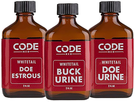 [707114013260] Code Blue OA1326  Buck-N-Does Combo Deer 2 oz Liquid 3 Pack