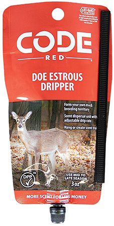 [707114014229] Code Blue OA1422  Doe Estrous Deer 3 oz Dripper
