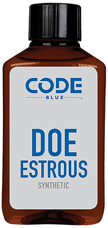 [707114013901] Code Blue OA1390 Synthetic Doe Estrous Deer 4 oz Liquid