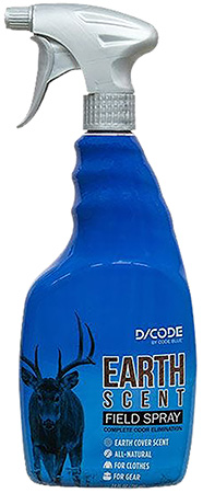 [707114014113] Code Blue OA1411  Field Spray Deer Earth Scent 24 oz Spray Bottle