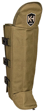 [049443938921] Moultrie KHT0094  Snake Gaiters OD Green Polycarbonate Adjustable Straps