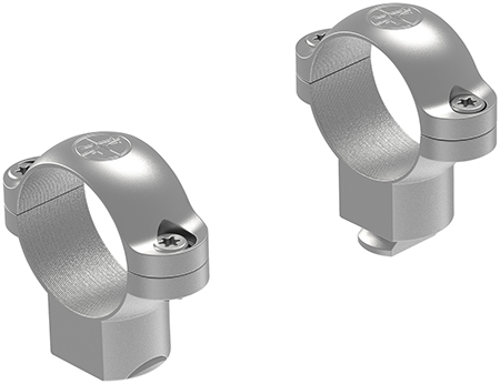 [030317499051] Leupold 49905 Standard  Silver 1" High