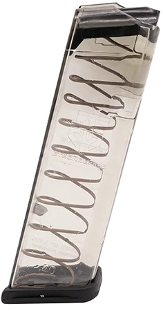 [854094005201] ETS Group GLK22 Pistol Mags  16rd 40 S&W Compatible w/Glock 22/23/24/27/35 Gen1-4 Clear Polymer