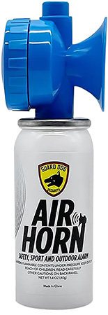 [850034106939] GDOG AH-GDAH-BL COMPACT SIZE AIRHORN