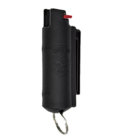 [804879363019] SKYLINE USA INC PSGDQABK  Quick Action Red Pepper 16 ft Black Includes Belt Clip/Keychain