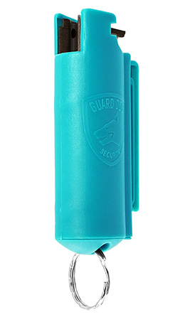 [850028553442] SKYLINE USA INC PSGDQALBL  Quick Action Red Pepper 16 ft Blue Includes Belt Clip/Keychain