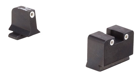 [719307213456] Trijicon 600921 Suppressor/Optic Height Sights  Green/Tritium White Outline Front Sight-Green/Tritium White Outline Rear Sight Springfield Armory XD/XD-M/XD Mod.2