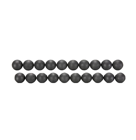 [723364923265] RWS/Umarex 2292326  Pepper Balls Black 20 Count