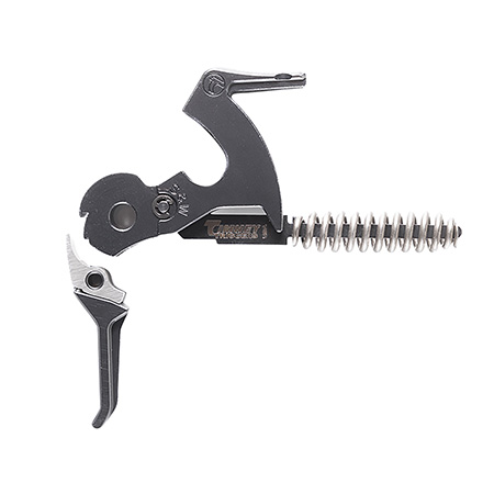 [081950538799] Timney Triggers LEVERGUNS&W   Black Single-Stage Fits S&W 1854