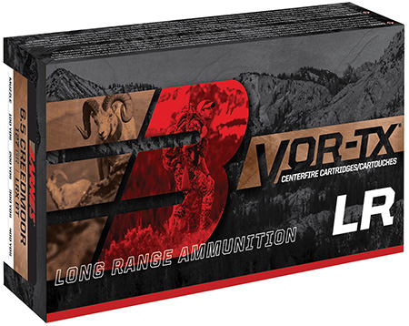 [716876165124] Barnes Bullets 28986 VOR-TX Long Range 6.5Creedmoor 127gr LRX Boat Tail 20 Per Box/10 Case