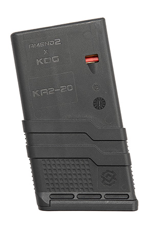 [799947619894] Amend2 SCARMOD3BLK20   20+1 7.62x51 Fits AR-15 Black Polymer