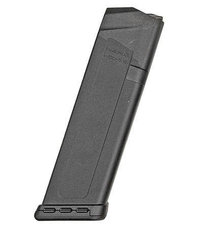 [799947620074] Amend2 G17MOD3BLK17 MOD-3  17+1 9mm Fits Glock 17 Black