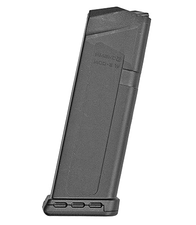 [799947620081] Amend2 G19MOD3BLK15 MOD-3  15+1 9mm Fits Glock 19 Black