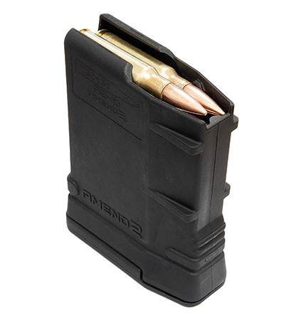 [680286998255] Amend2 762MOD2BLK10 MOD-2  10rd 7.62x51 Fits AR-10 Black Polymer