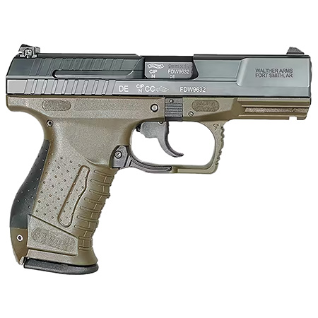 [723364236617] Walther Arms 2874172CS P99 Final Edition Collector's Set 9mm Luger 15+1 4" Interchangeable Backstrap Grip