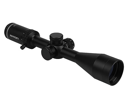 [850041390246] Riton Optics 1P412ASI23 1 Primal Black 4-12x 50mm 1" Tube Illuminated RDH Reticle