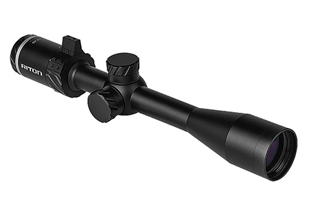 [850041390222] Riton Optics 3P39AS23 3 Primal Black 3-9x 40mm 1" Tube Heavy Duplex Reticle