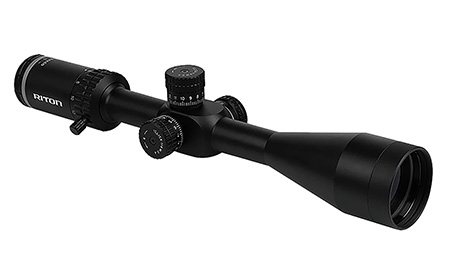 [850041390260] Riton Optics 1C624AF23 1 Conquer Black 6-24x 50mm 1" Tube MPSR Reticle