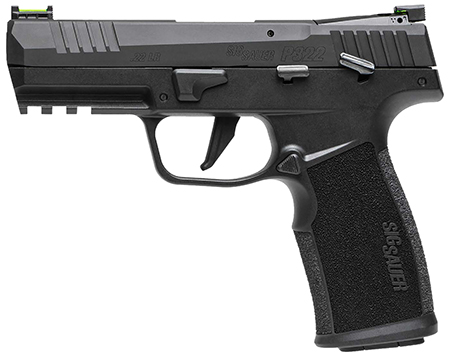 [798681700561] SIG 322CBASCA   *CA*P322  22LR  4" OR  2X10R BLK