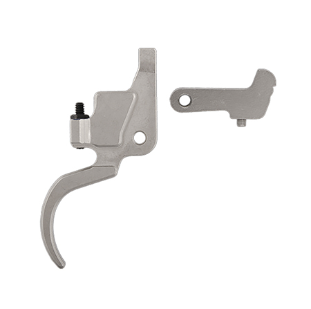 [081950110421] Timney Triggers 1100   Silver Fits Ruger M77 Right Hand