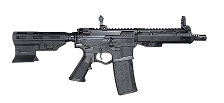 [810113114453] ATI ATIGAX5567MLTB Alpha Maxx  5.56 NATO 30+1 7.50" Black Barrel, Black Polymer Receiver w/Picatinny Rail, M-LOK Handguard, Black Polymer Blade, A2 Grip