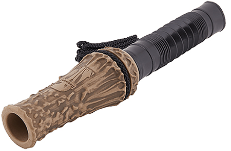 [815097004219] Avian X FLX-FLXDR061 Natural Bone Grunt'R Deer Call Attracts Doe/Fawn Species Black/Antler