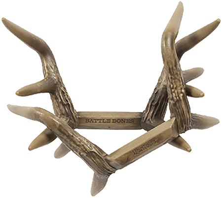 [815097004240] Flextone FLX-FLXDR064 Battle Bones Rattling Antlers Attracts Deer Species Brown
