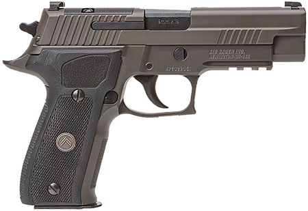 [798681673698] Sig Sauer 226RM9LEGIONR2 P226  9mm Luger 10+1 4.40" Optic Ready/Serrated
