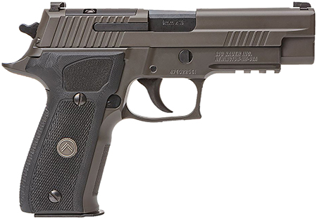 [798681673704] Sig Sauer 226RM9LEGIONSAOR2 P226  9mm Luger 10+1 4.40" Optic Ready/Serrated
