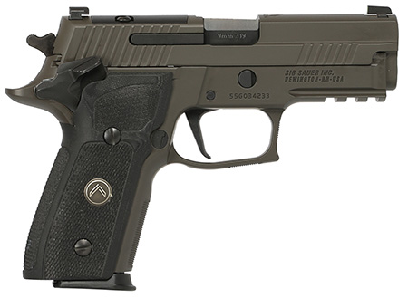 [798681673728] Sig Sauer 229RM9LEGIONSAOR2 P229  9mm Luger 10+1 3.90" Optic Ready/Serrated
