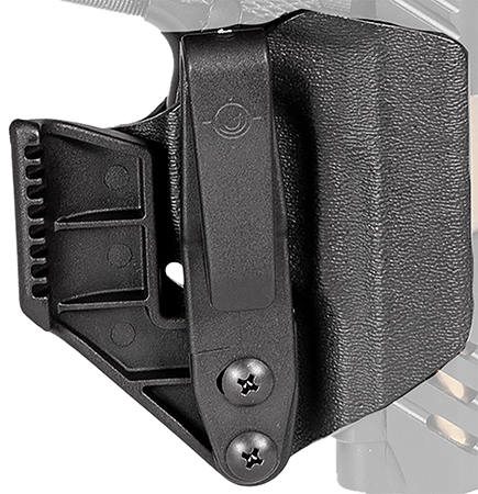 [814002024649] Mission First Tactical H2KM9AIWBM Minimalist  IWB Black Fits Kimber Micro 9 Left Hand
