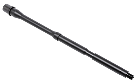 [815835014067] CMMG 55DE10A Barrel Sub-Assembly  5.56x45mm NATO 16.10" Black Nitride Finish 4140 Chromoly Steel Material Carbine Length with M4 Profile for AR-15